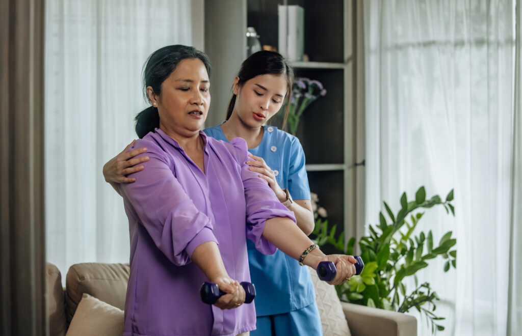 Post-operative physiotherapy