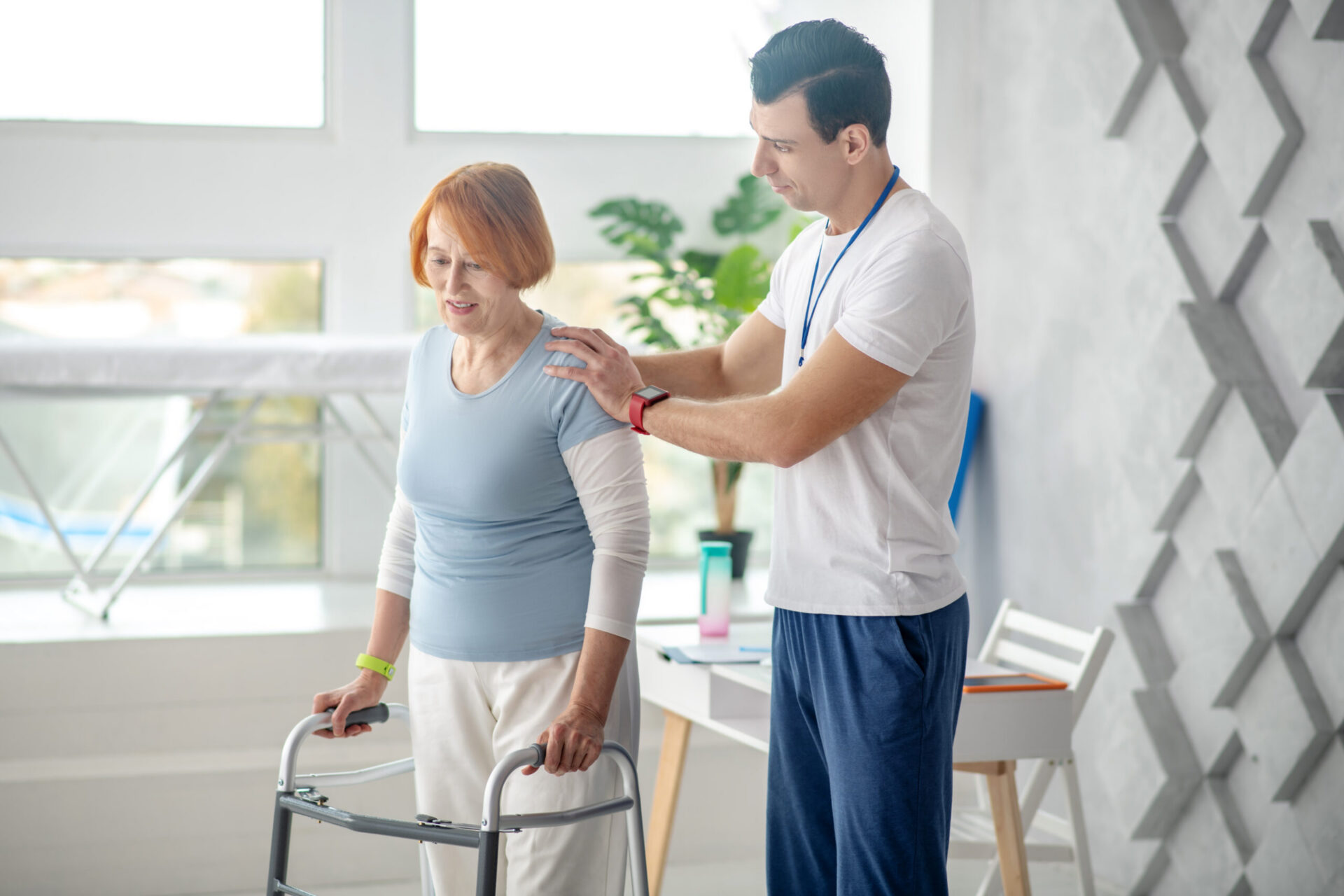 Home physiotherapy and Rehabilitation delivered by specialists