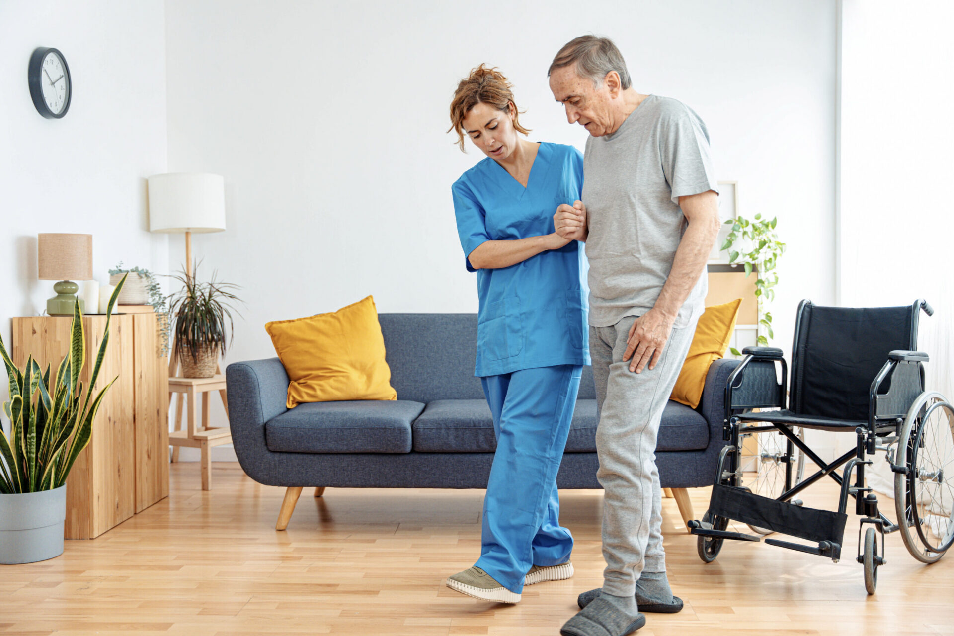 Expert Stroke & Neurological Physiotherapy at Home