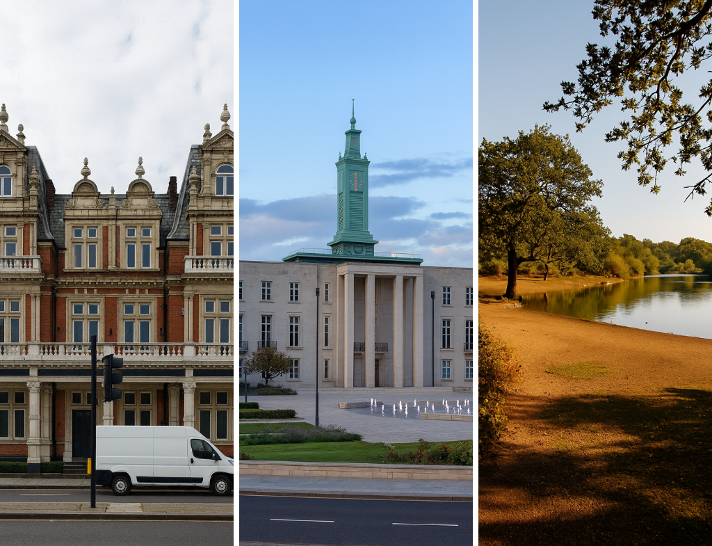 Chingford, Walthamstow & Leytonstone