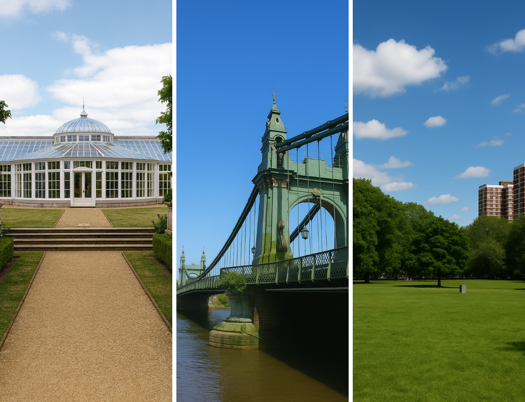 Chiswick, Hammersmith & Shepherd’s Bush