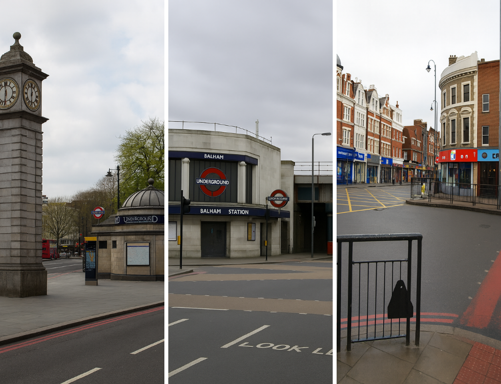 Clapham, Balham & Tooting