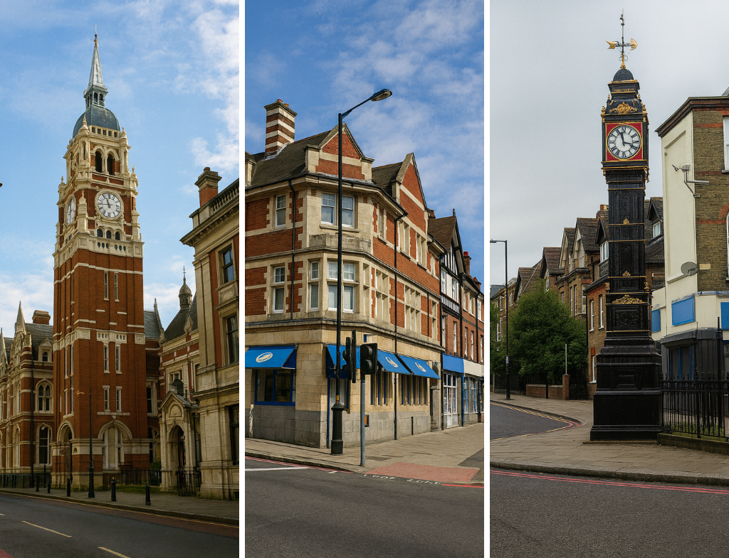 Croydon, Purley & South Norwood
