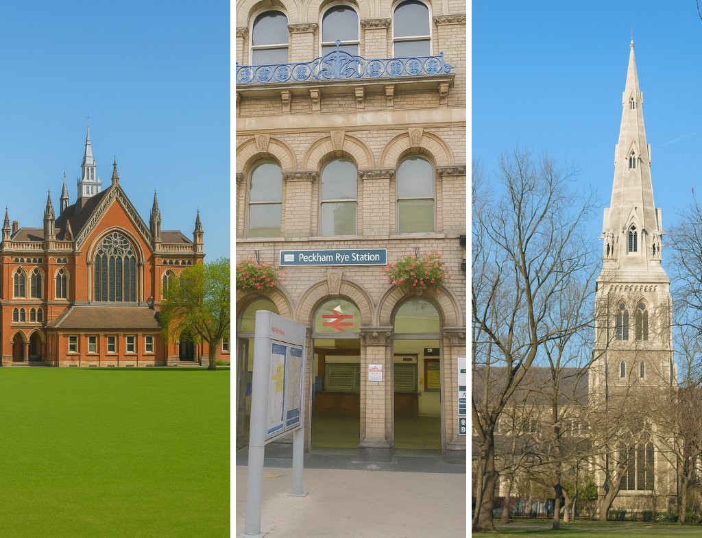 Dulwich, Peckham & Camberwell