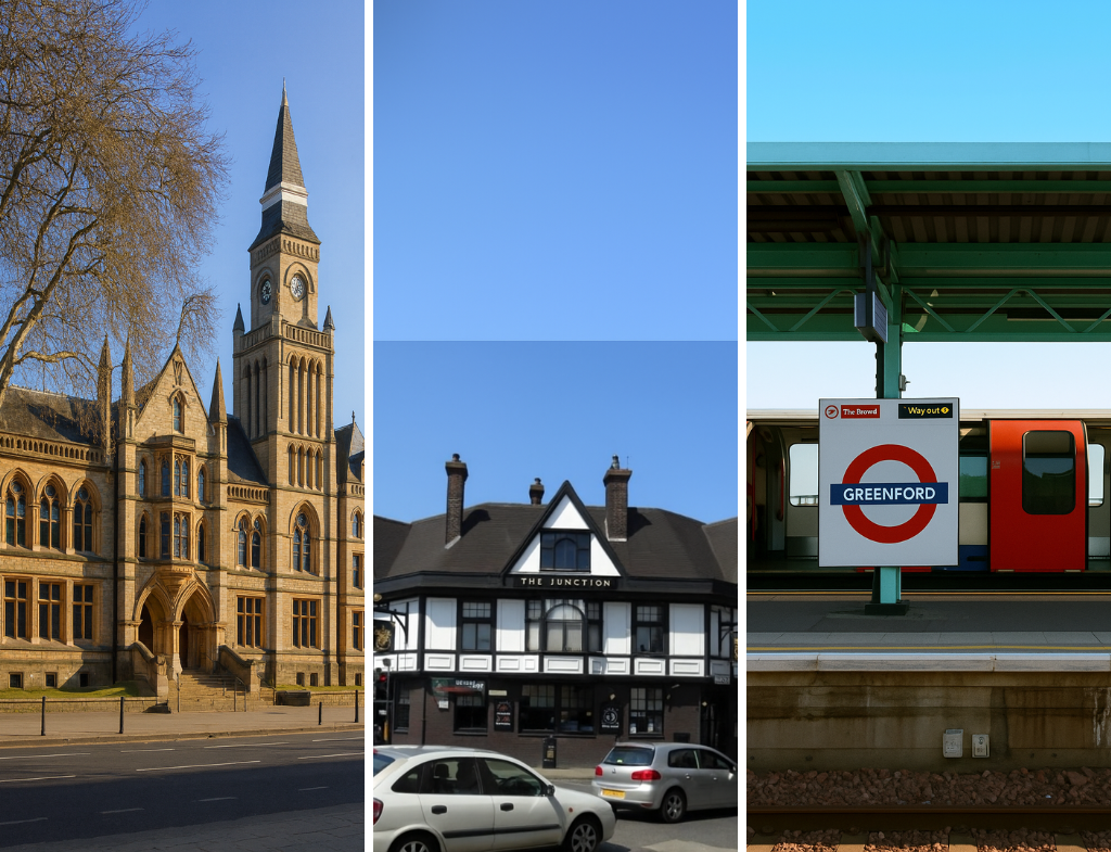 Ealing, Southall & Greenford