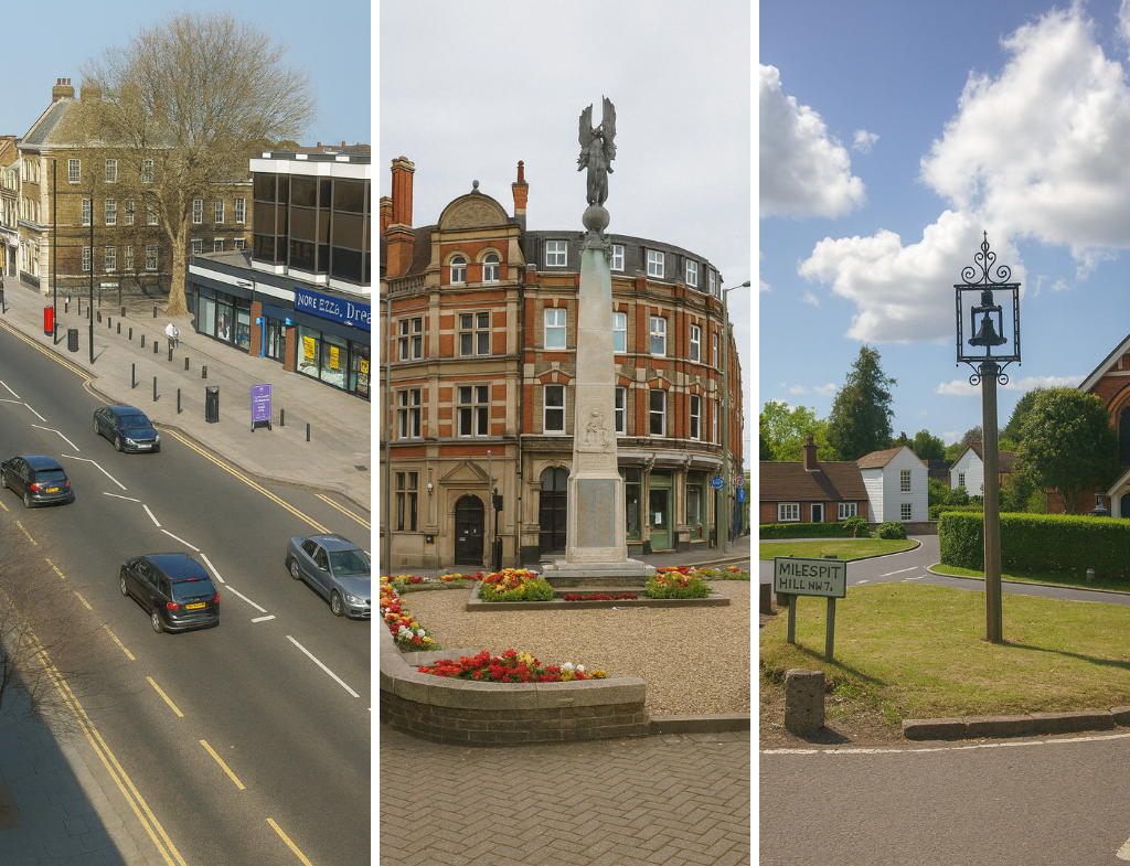 Finchley, Barnet & Mill Hill