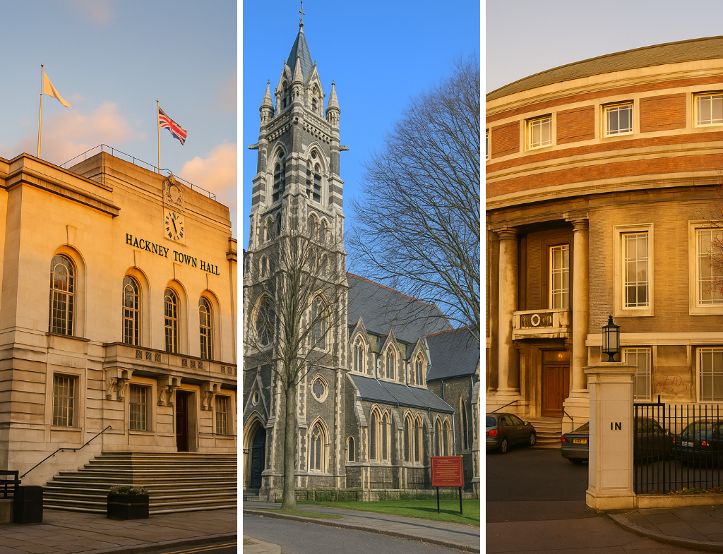 Hackney, Dalston & Stoke Newington