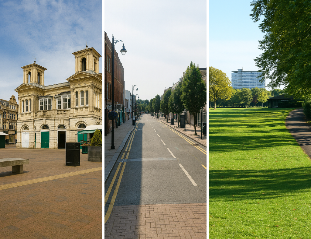 Kingston, Surbiton and Tolworth