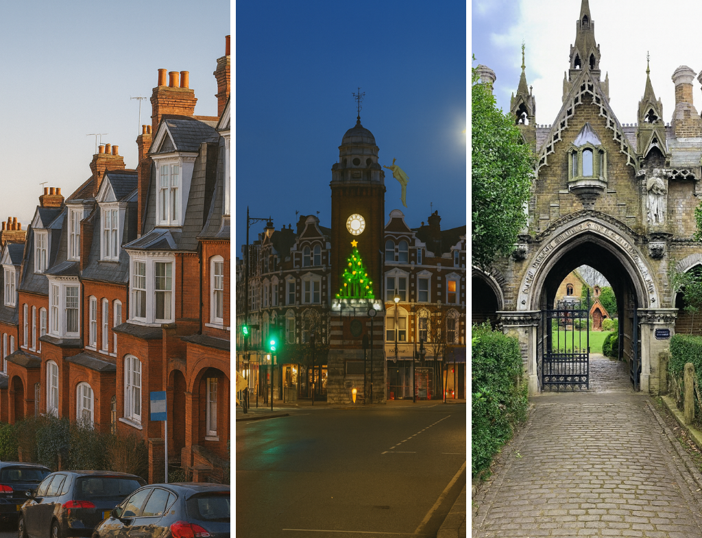 Muswell Hill, Crouch End & Highgate