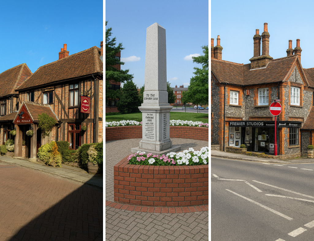 Potters Bar, Borehamwood & Radlett (1)