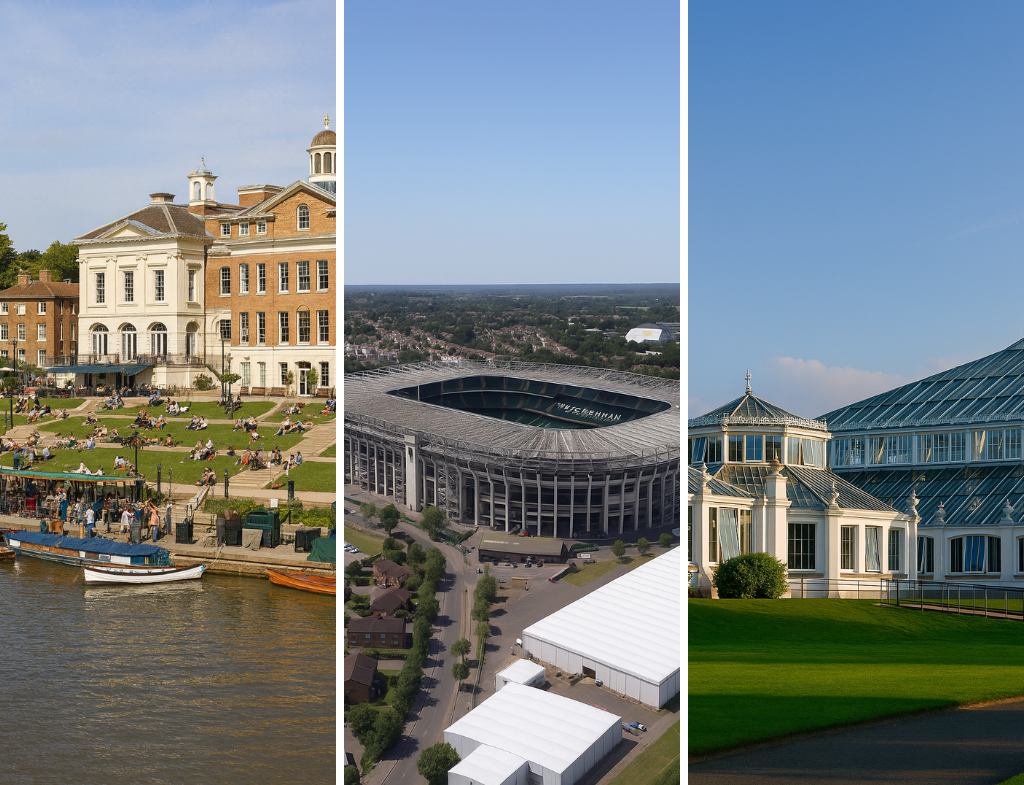 Richmond, Twickenham and Kew