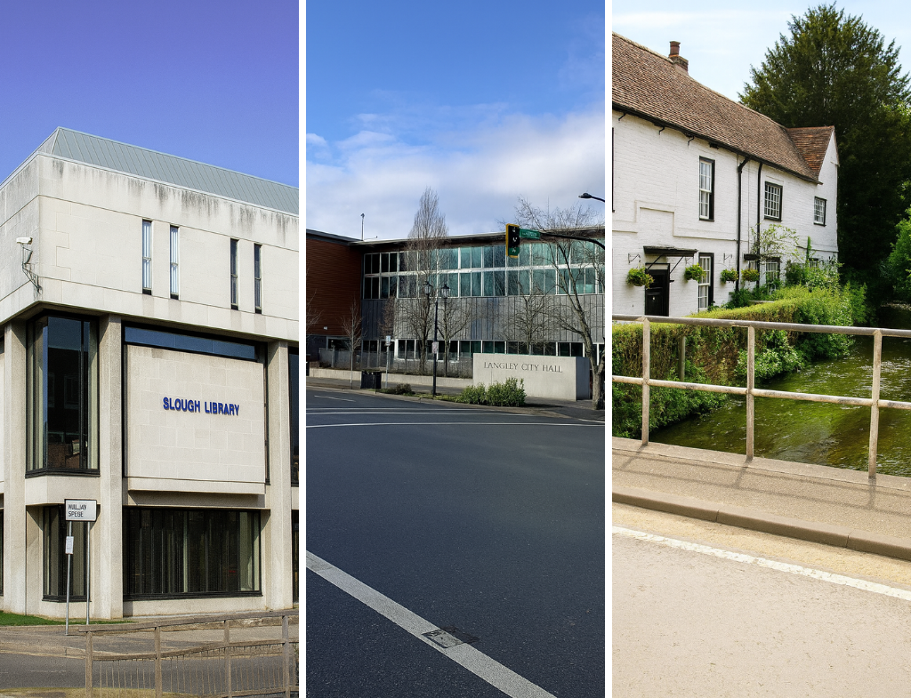Slough, Langley & Colnbrook