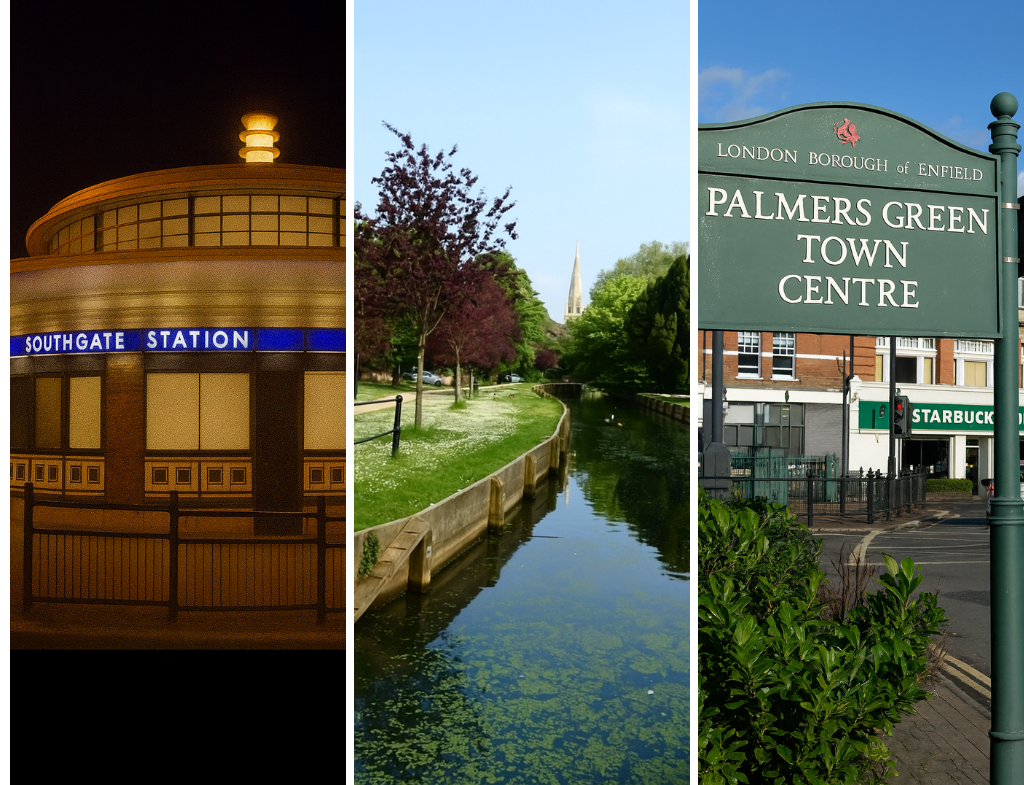Southgate, Enfield & Palmers Green