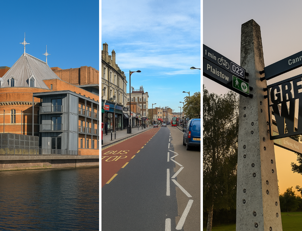 Stratford, Forest Gate and Plaistow