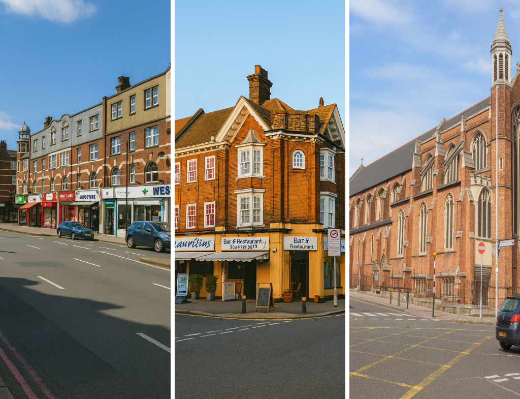 Streatham, Norbury & Thornton Heath