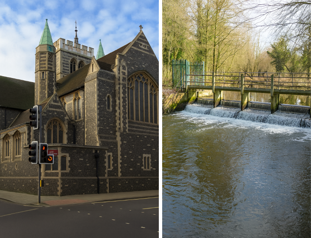 Watford and Rickmansworth