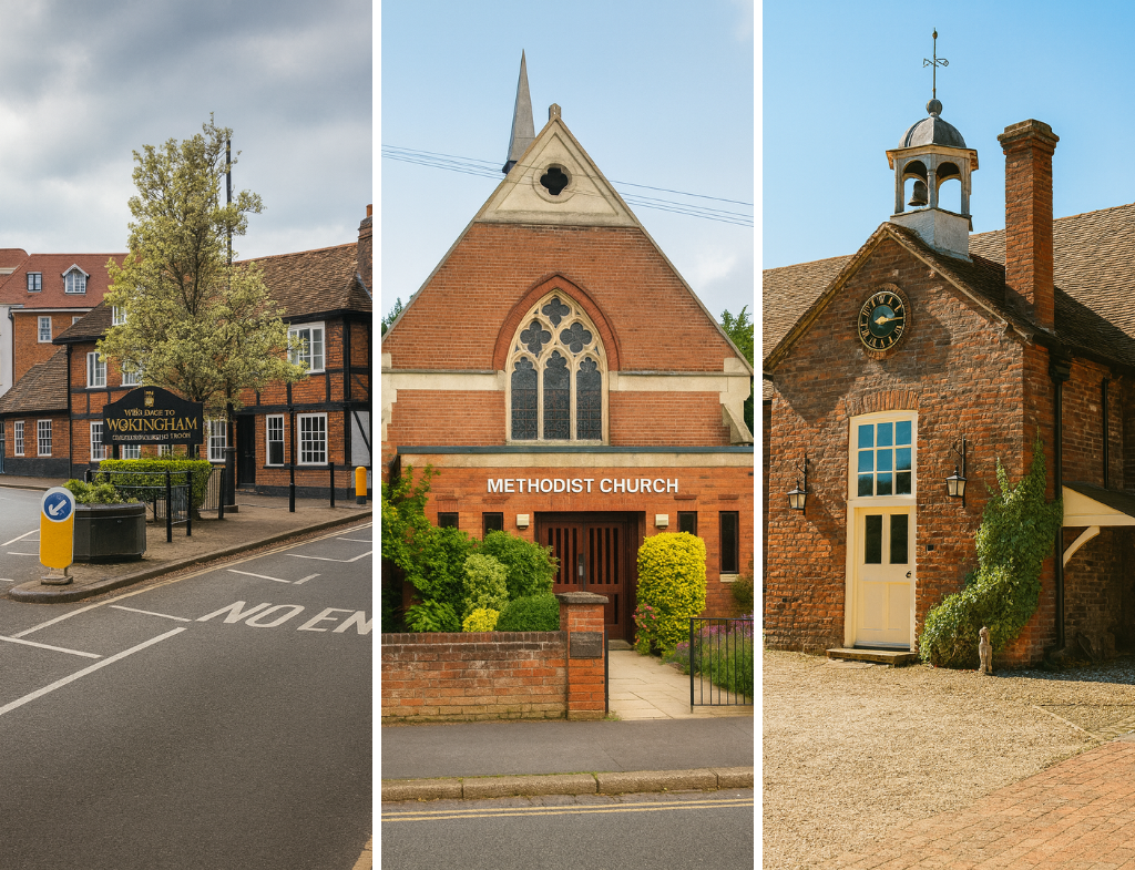 Wokingham, Crowthorne & Twyford