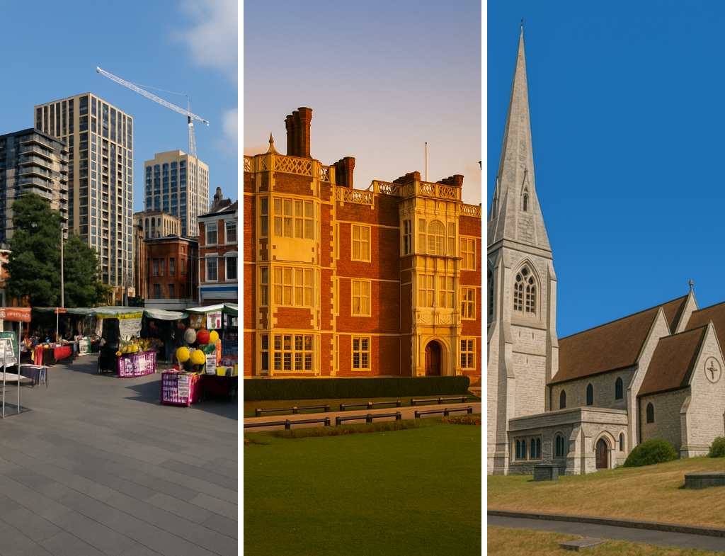 Woolwich, Charlton & Blackheath