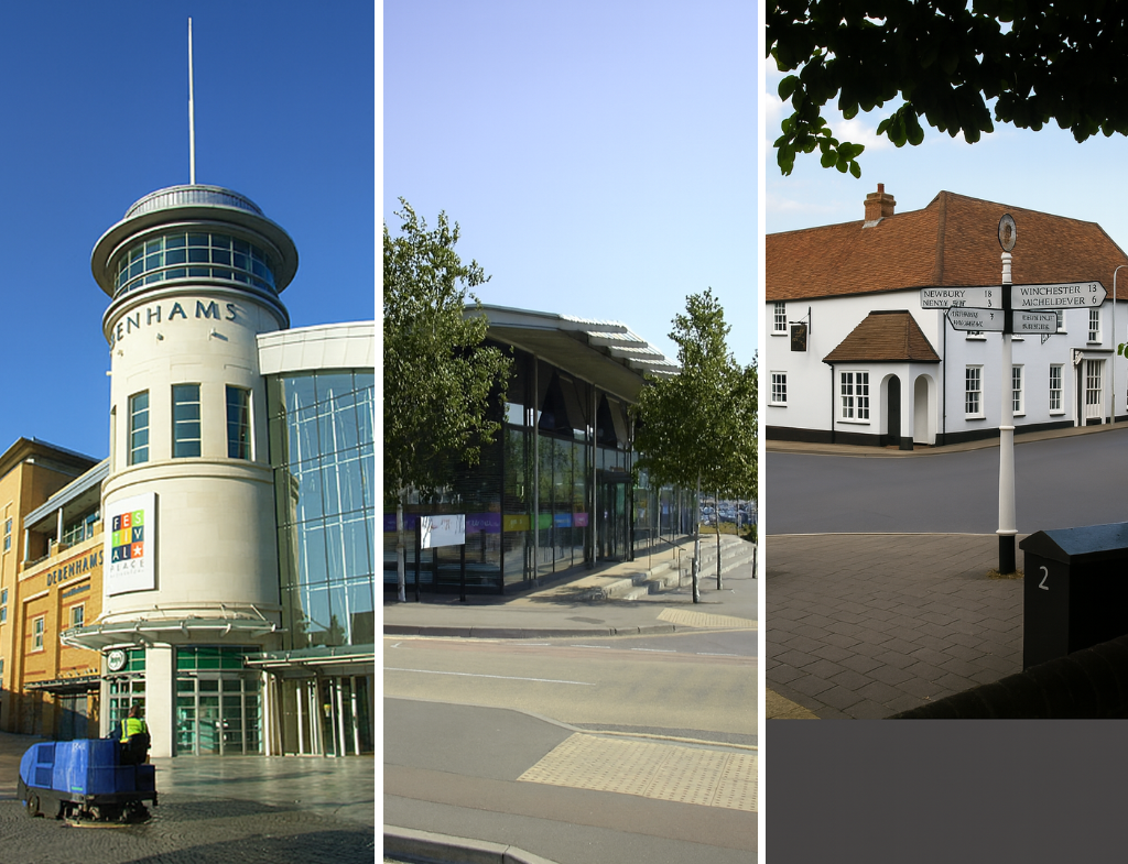 Basingstoke, Tadley & Overton