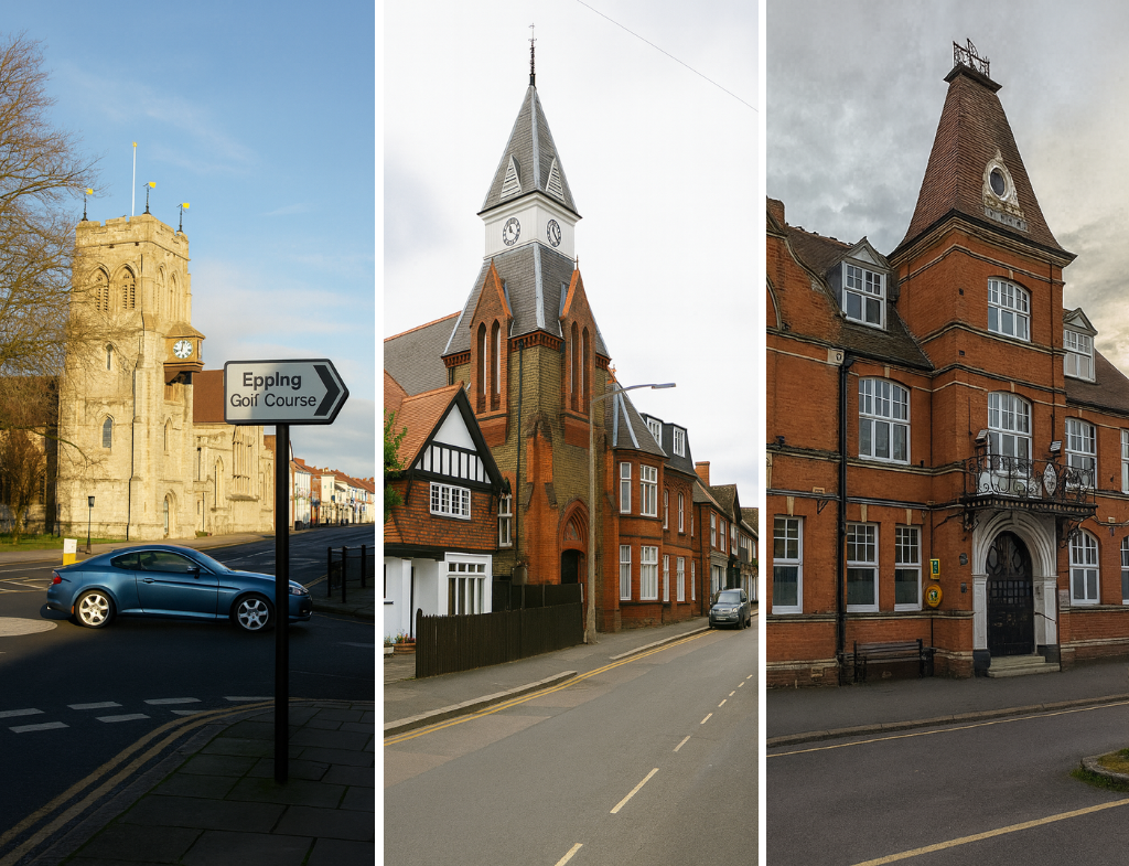 Epping, Loughton & Waltham Abbey