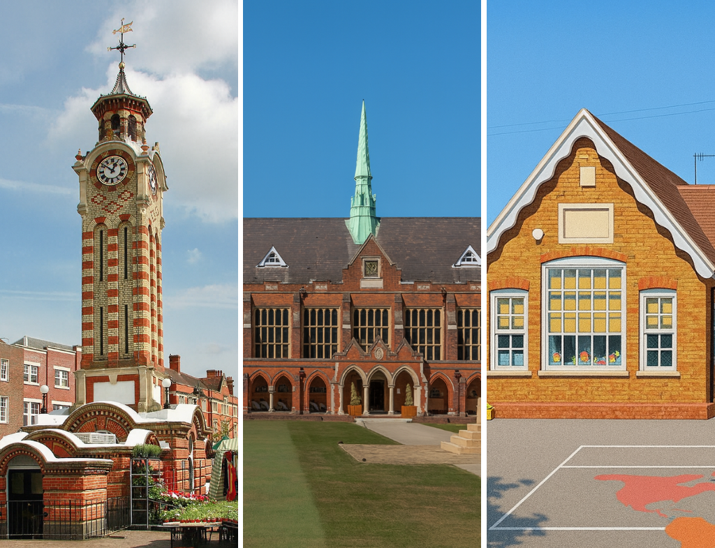 Epsom, Leatherhead & Ashtead