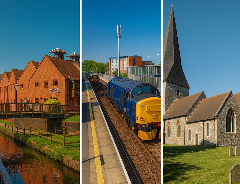 Farnham, Camberley & Ash