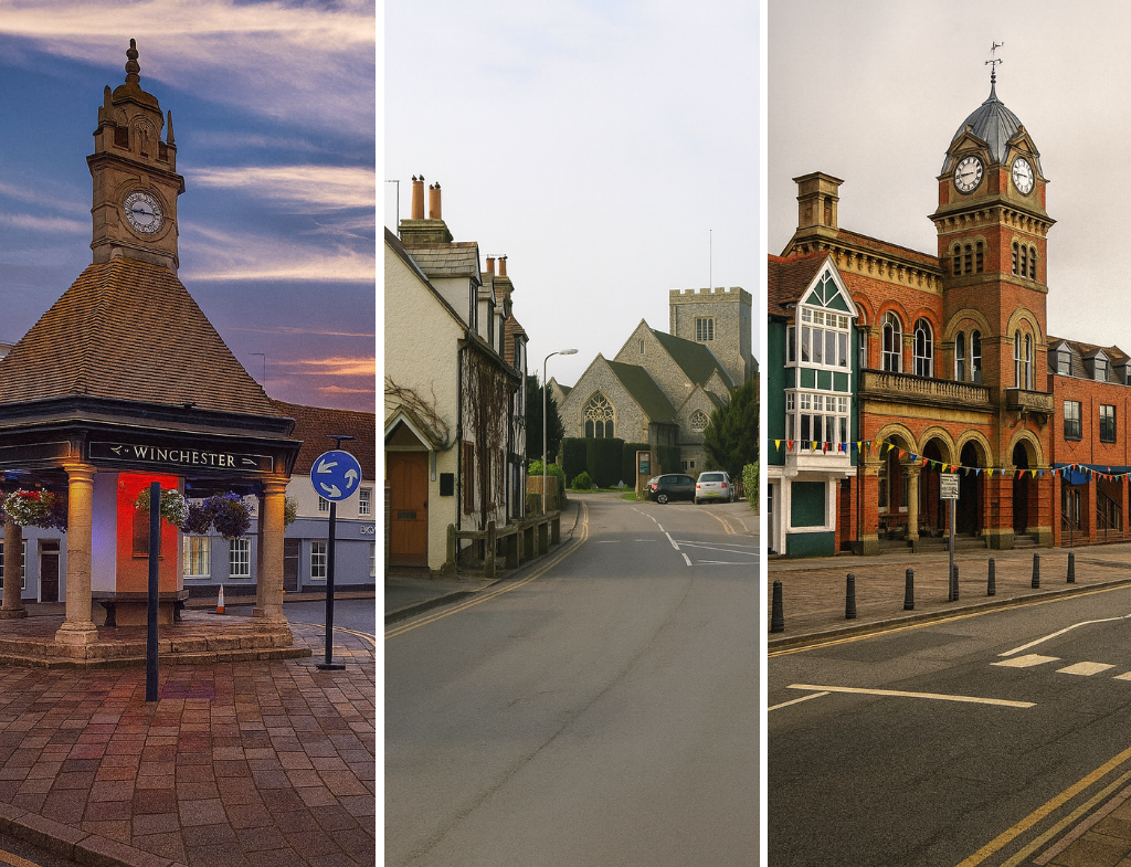 Newbury, Thatcham & Hungerford