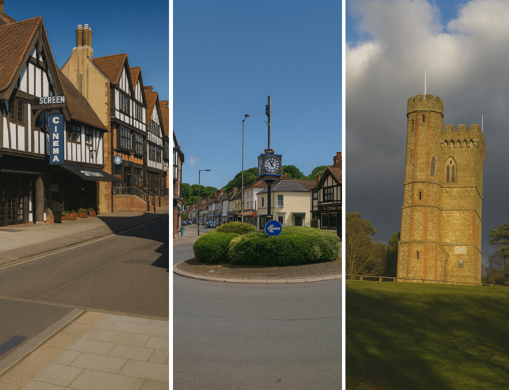 Oxted, Caterham & East Surrey