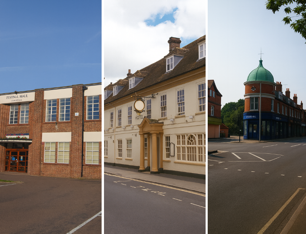 Petersfield, Alton & Bordon