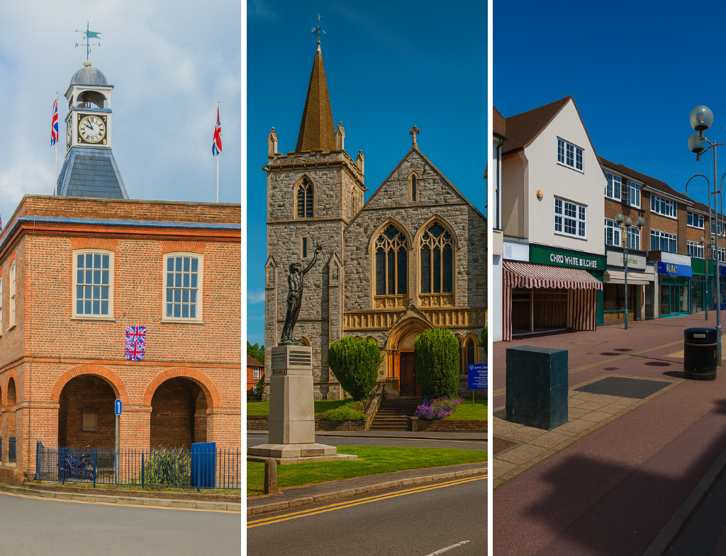 Reigate, Redhill & Horley