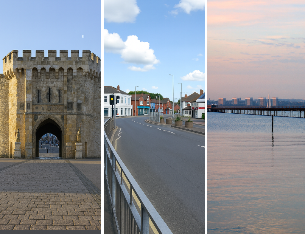 Southampton, Totton & Hythe