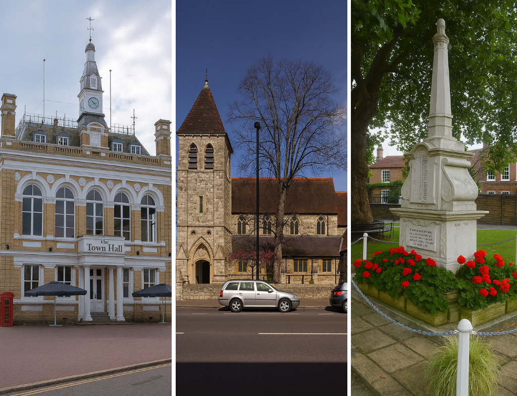 Staines, Ashford & Stanwell