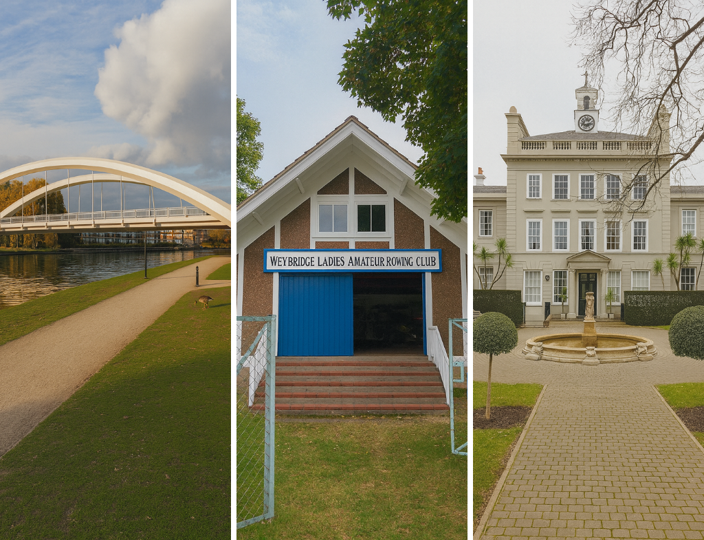 Walton, Weybridge & Esher