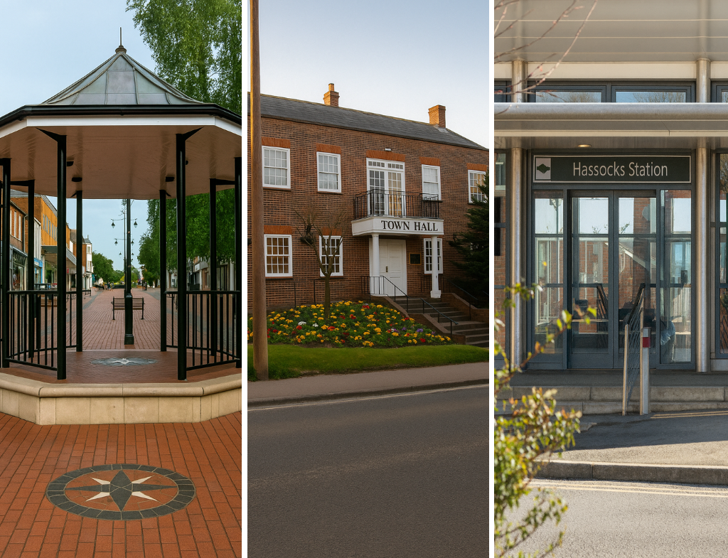 burgess hill, haywards heath hassocks