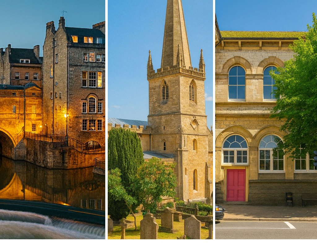 Bath Frome Midsomer Norton