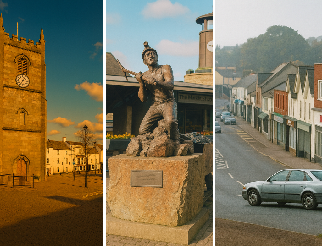 Coleford Cinderford Lydney