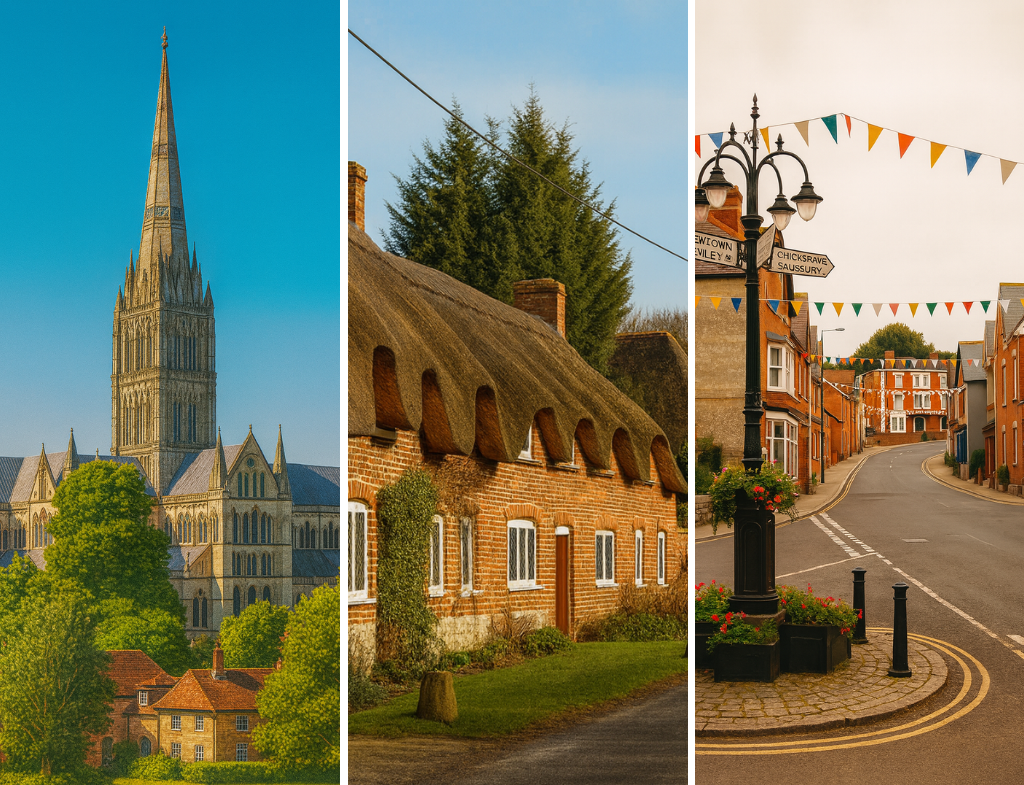 Salisbury Amesbury Tisbury