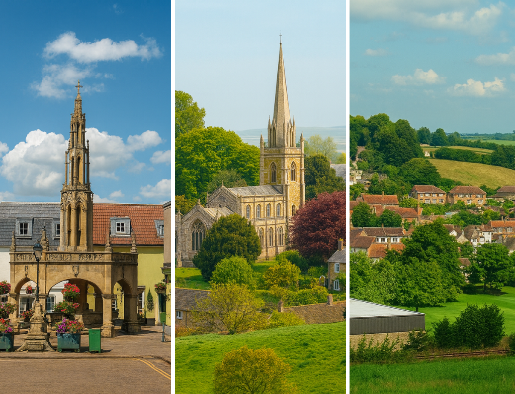 Shepton Mallet Castle Cary Bruton