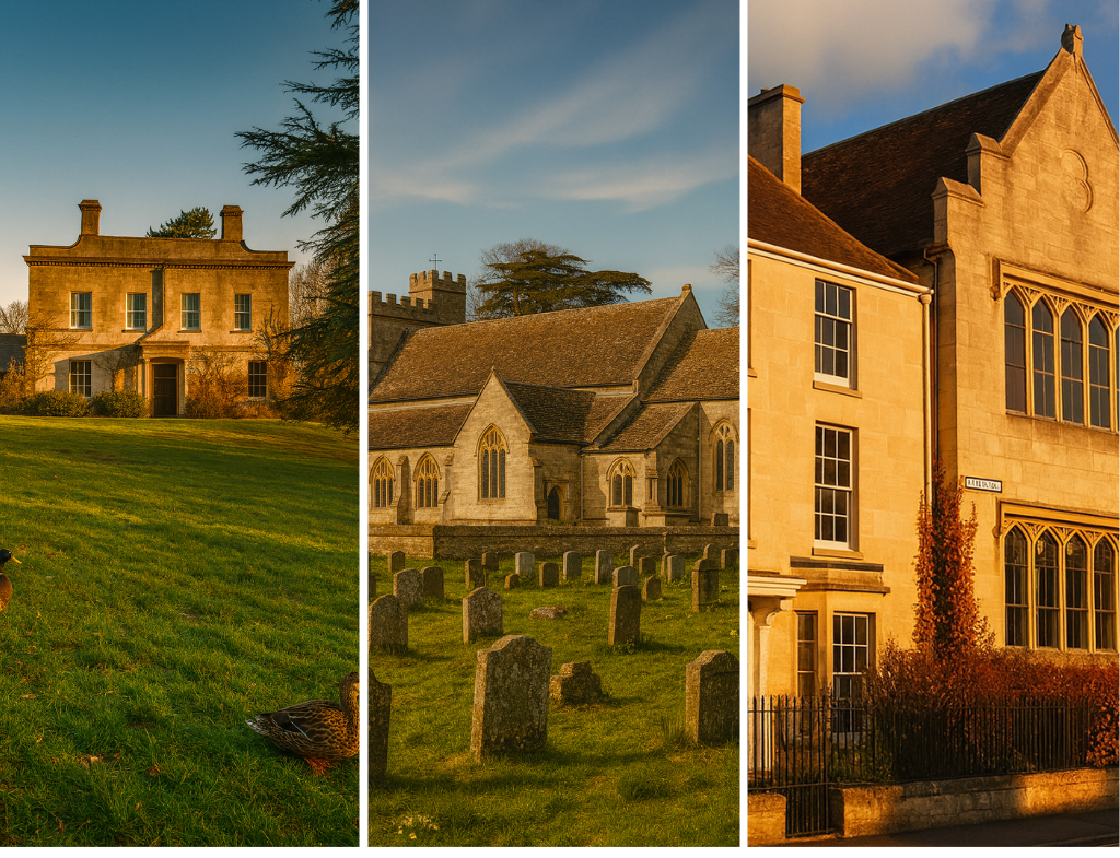 Stroud Stonehouse Pains wick