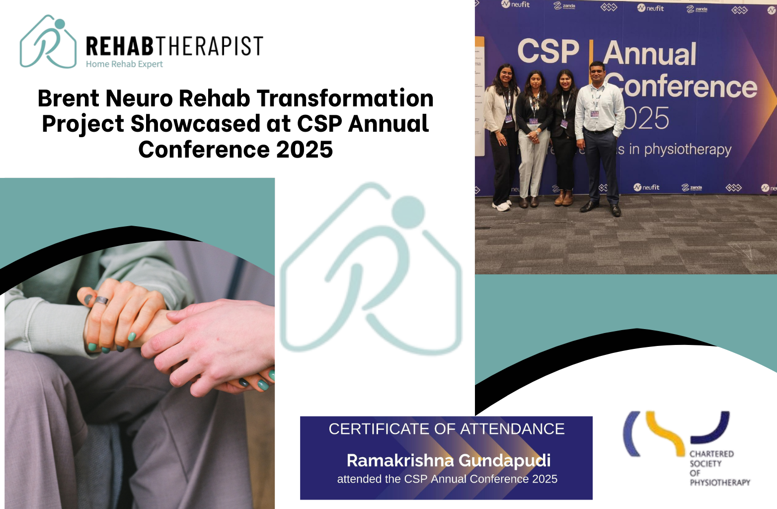 Brent neuro rehab Transformation