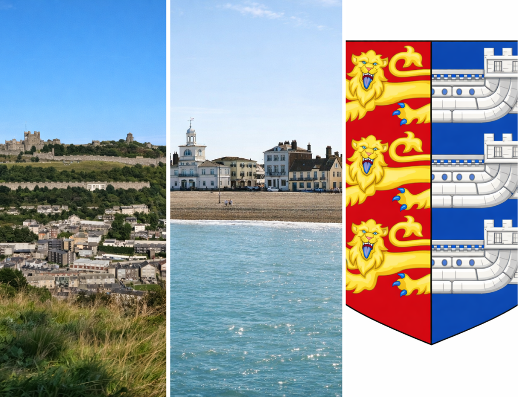 Dover, Deal & Sandwich