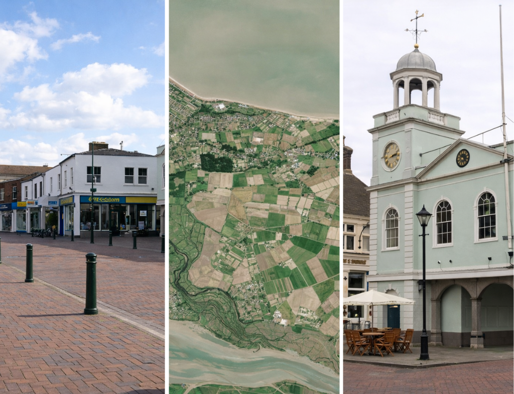 Sittingbourne, Faversham & Sheppey