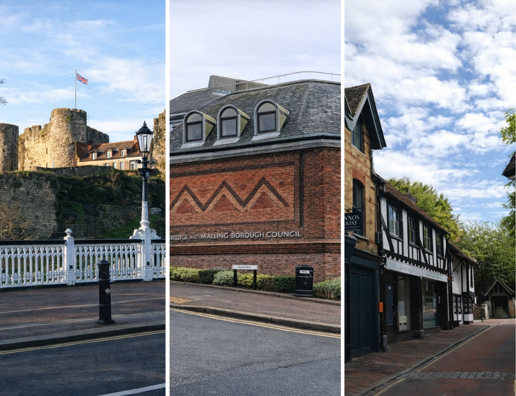 Tonbridge Sevenoaks Edenbridge