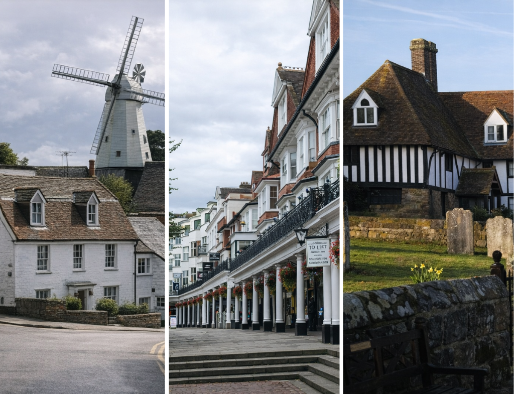 Tunbridge Wells, Cranbrook & Hawkhurst
