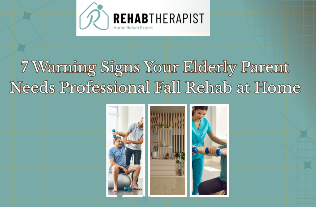 Professional Fall Rehab at Home