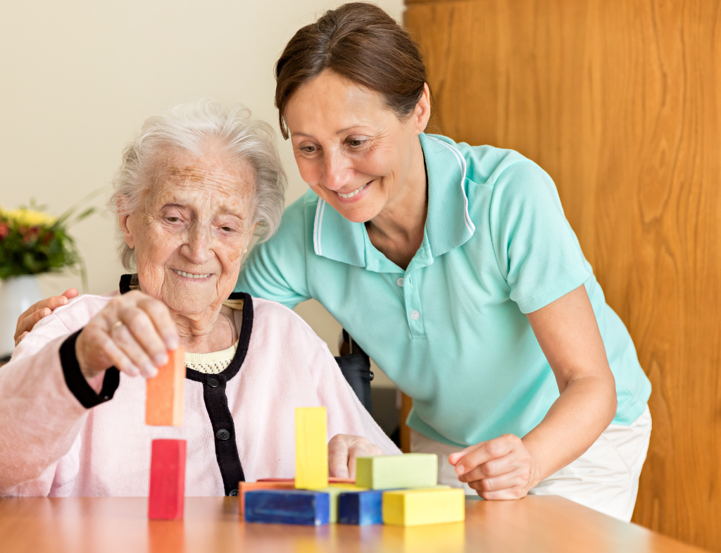 Occupational therapy county