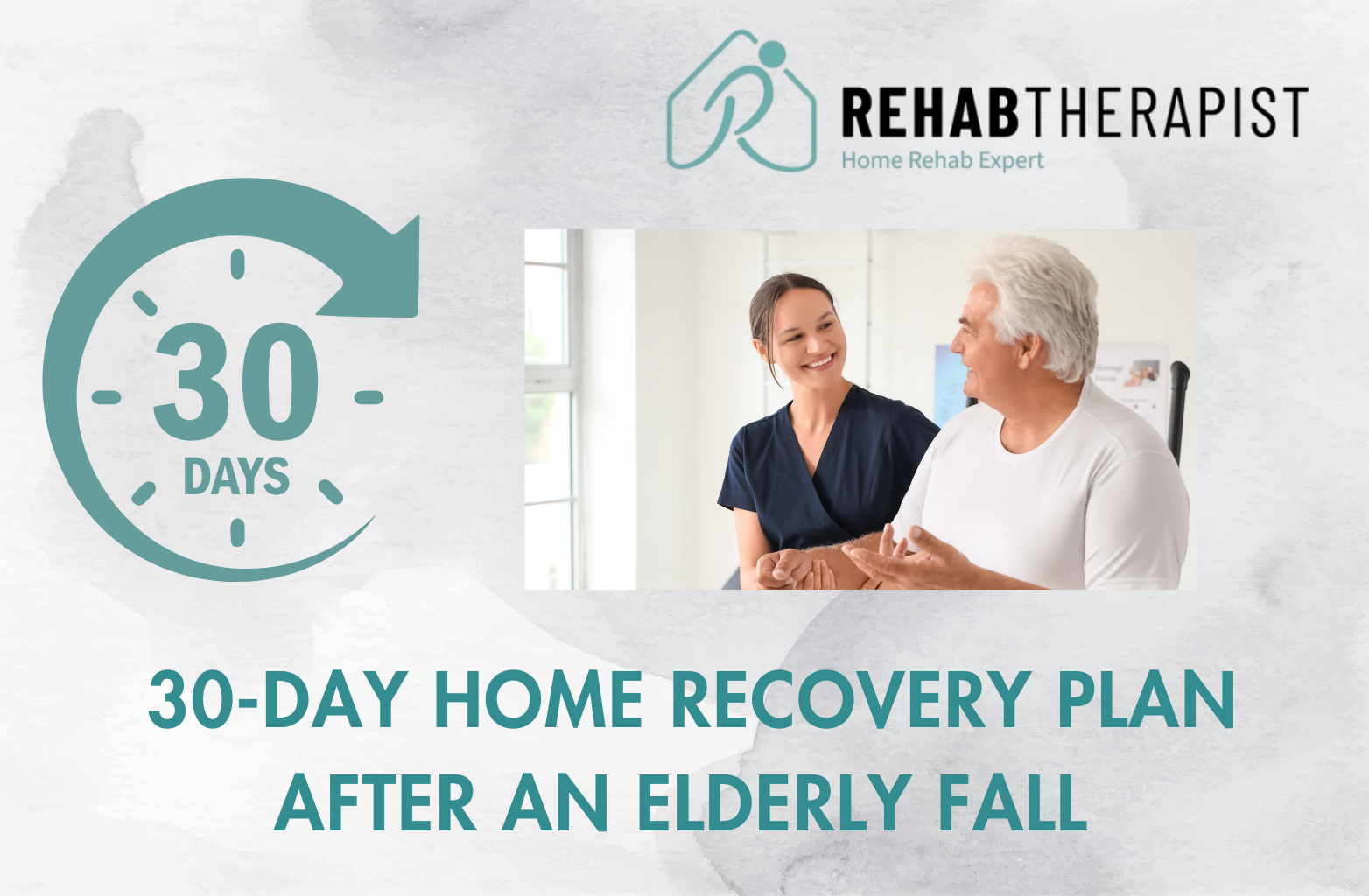 Home Recovery Plan After an Elderly Fall