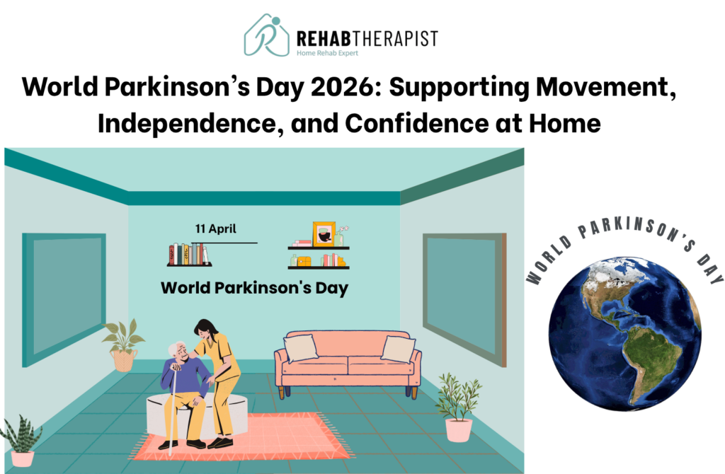 highlights home physiotherapy support for Parkinson’s improving mobility