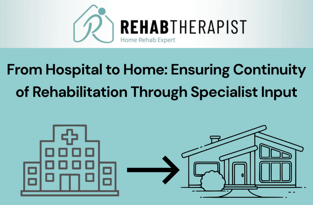 Rehabilitation Through Specialist at rehabtherapist