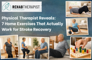 Physical Therapist Reveals: 7 Home Exercises That Actually Work for Stroke Recovery